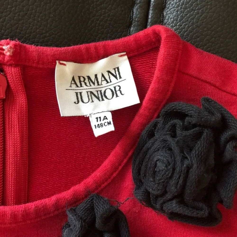 Armani Junior Girl’s Dress, size 11A - Picture 2 of 4